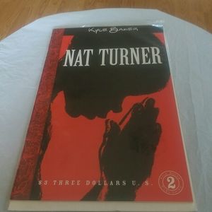 Nat Turner comic book